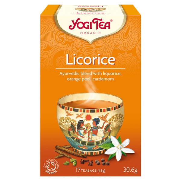 Yogi Tea Organic Licorice 17s