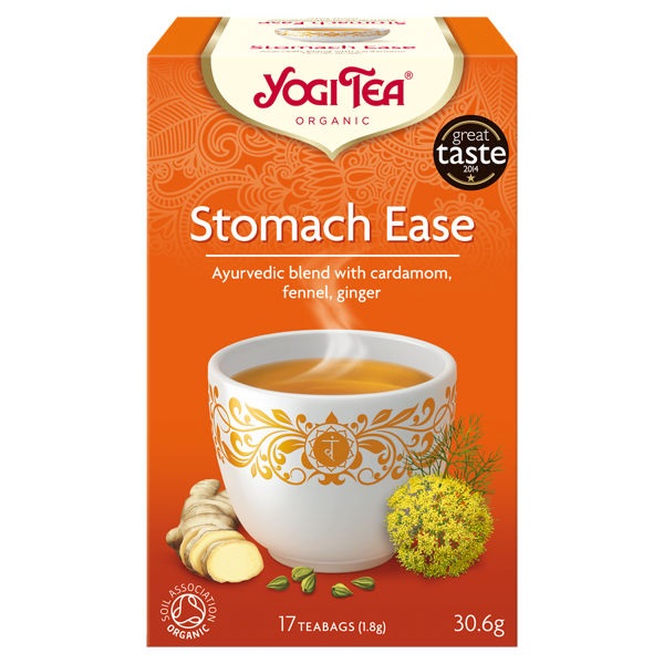 Yogi Tea Organic Stomach Ease 17s