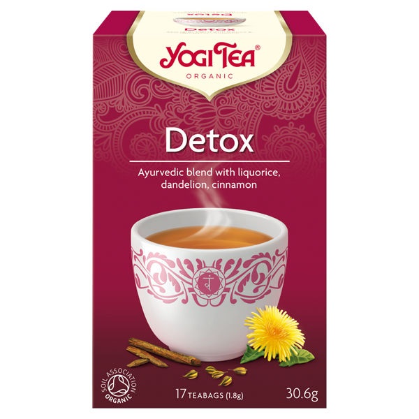 Yogi Tea Organic Detox 17s