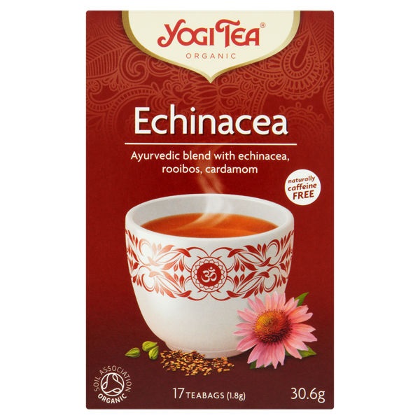 Yogi Tea Organic Echinacea 17s