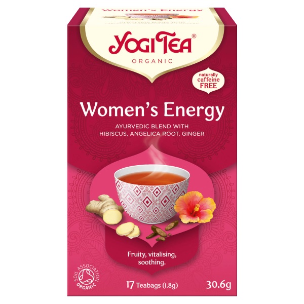 Yogi Tea Organic Womens Energy 17s