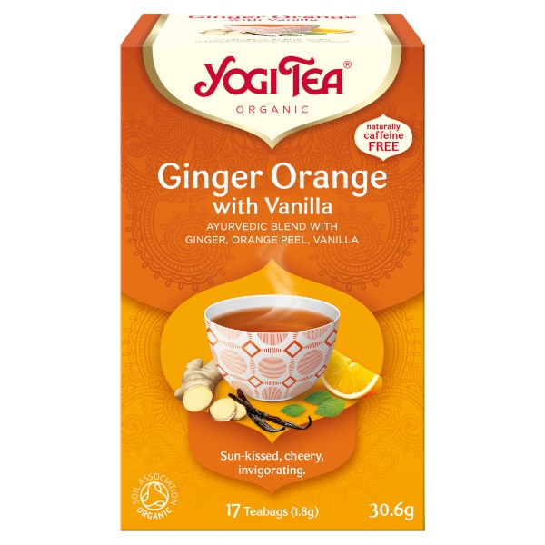 DUNIYA | Yogi Tea Organic Ginger Orange with Vanilla 17s Thumbnail