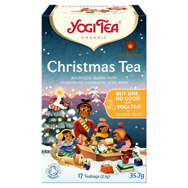 Yogi Tea Organic Christmas Tea 17s