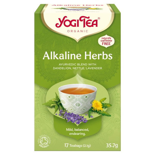 Yogi Tea Organic Alkaline Herbs 17s