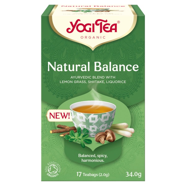 DUNIYA | Yogi Tea Organic Natural Balance 17s  Thumbnail