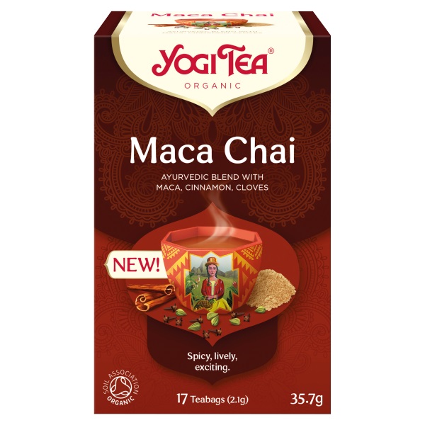 Yogi Tea Organic Maca Chai 17s 