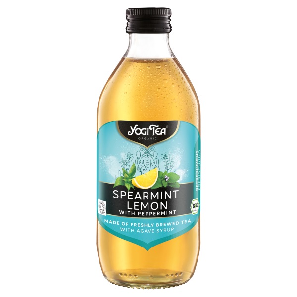 Yogi Tea Organic Spearmint Lemon & Peppermint 330ml 