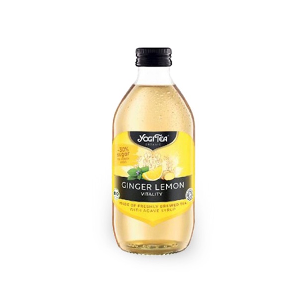 Yogi Tea Organic Ginger Lemon 330ml 