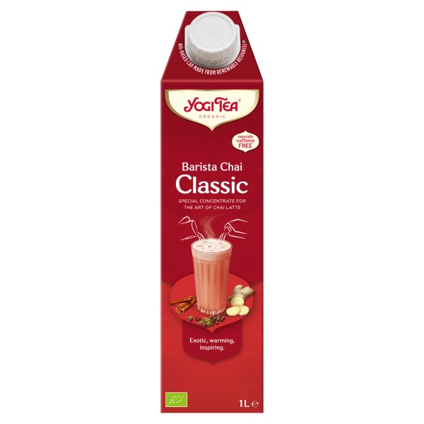 Yogi Tea Barista Chai Classic 1Ltr 