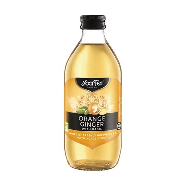 Yogi Tea Organic Orange Ginger 330ml 