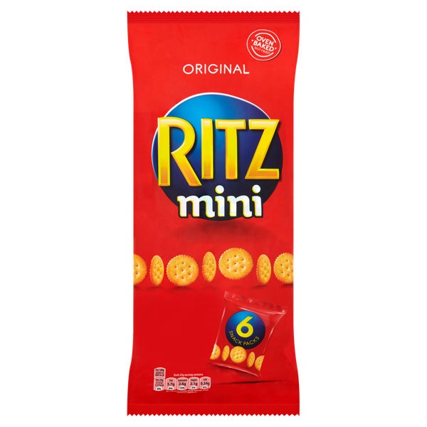 DUNIYA | Ritz Mini Original Crackers 6pk 150g Thumbnail