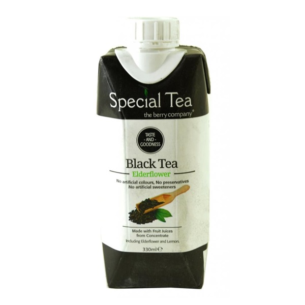 Berry Company Black Tea & Elderflower 330ml