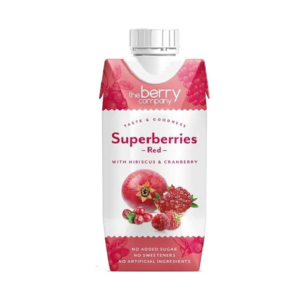 DUNIYA | Berry Company Red Tea & Hibiscus 330ml Thumbnail