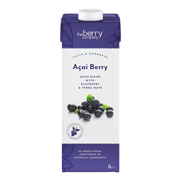 Berry Company Acai NAS 1Ltr