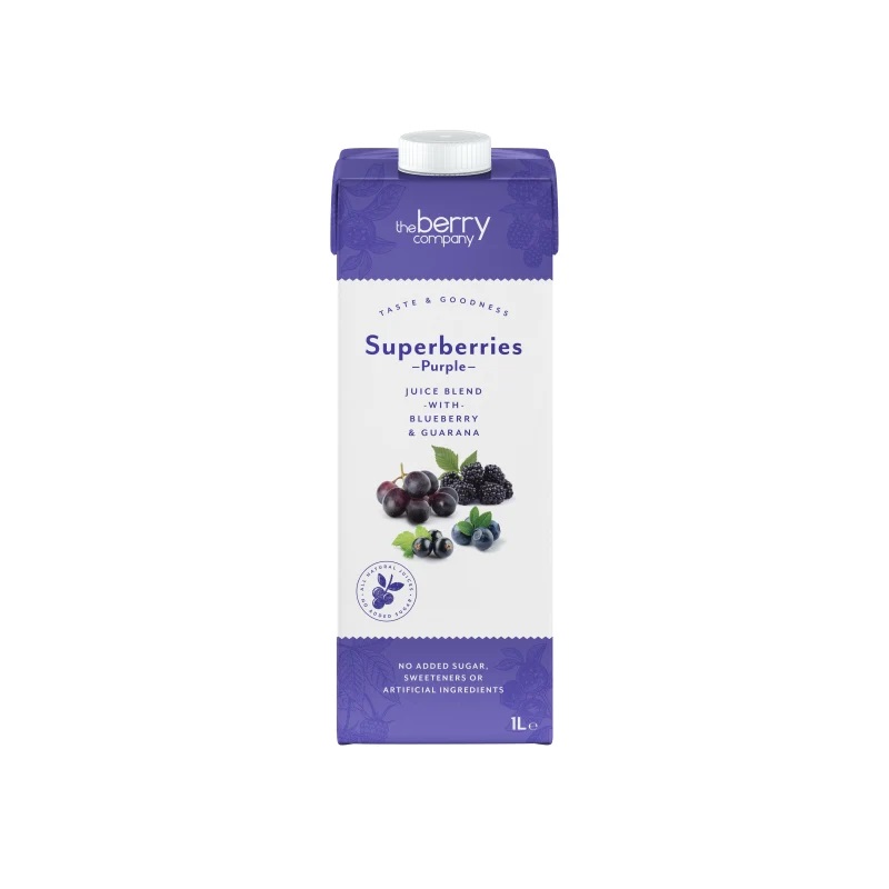 Berry Company Superberry Purple NAS 1Ltr