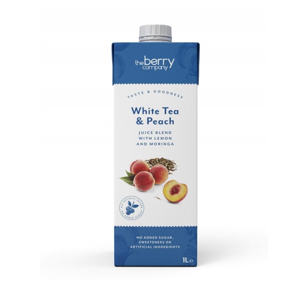 Berry Company White Tea And Peach NAS 1Ltr