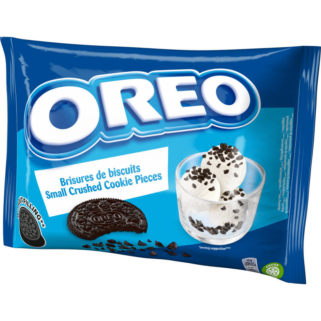 Oreo Crumbs No Cream 400g 