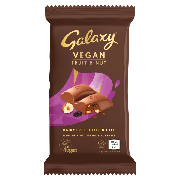 DUNIYA | Galaxy Vegan Fruit & Nut 100g  Thumbnail