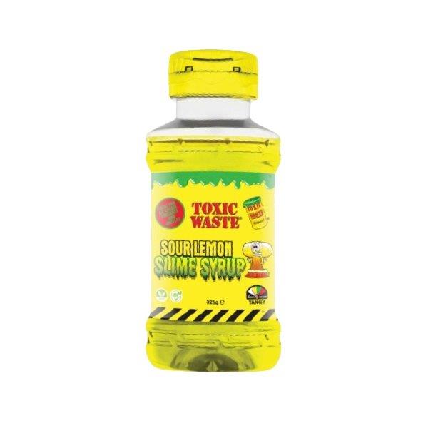 Toxic Waste Sour Lemon Slime Syrup 325g