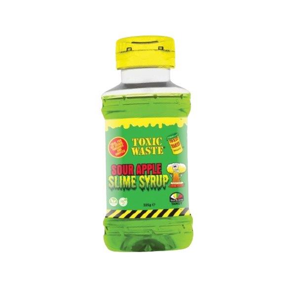 DUNIYA | Toxic Waste Sour Apple Slime Syrup 325g Thumbnail