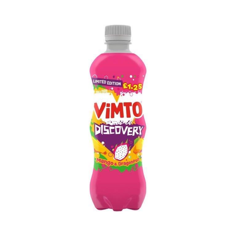 DUNIYA | Vimto Discovery Mango & Dragonfruit PM £1.25 500ml  Thumbnail