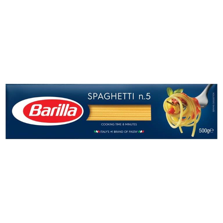 DUNIYA | Barilla Spaghetti 500g (HS) Thumbnail