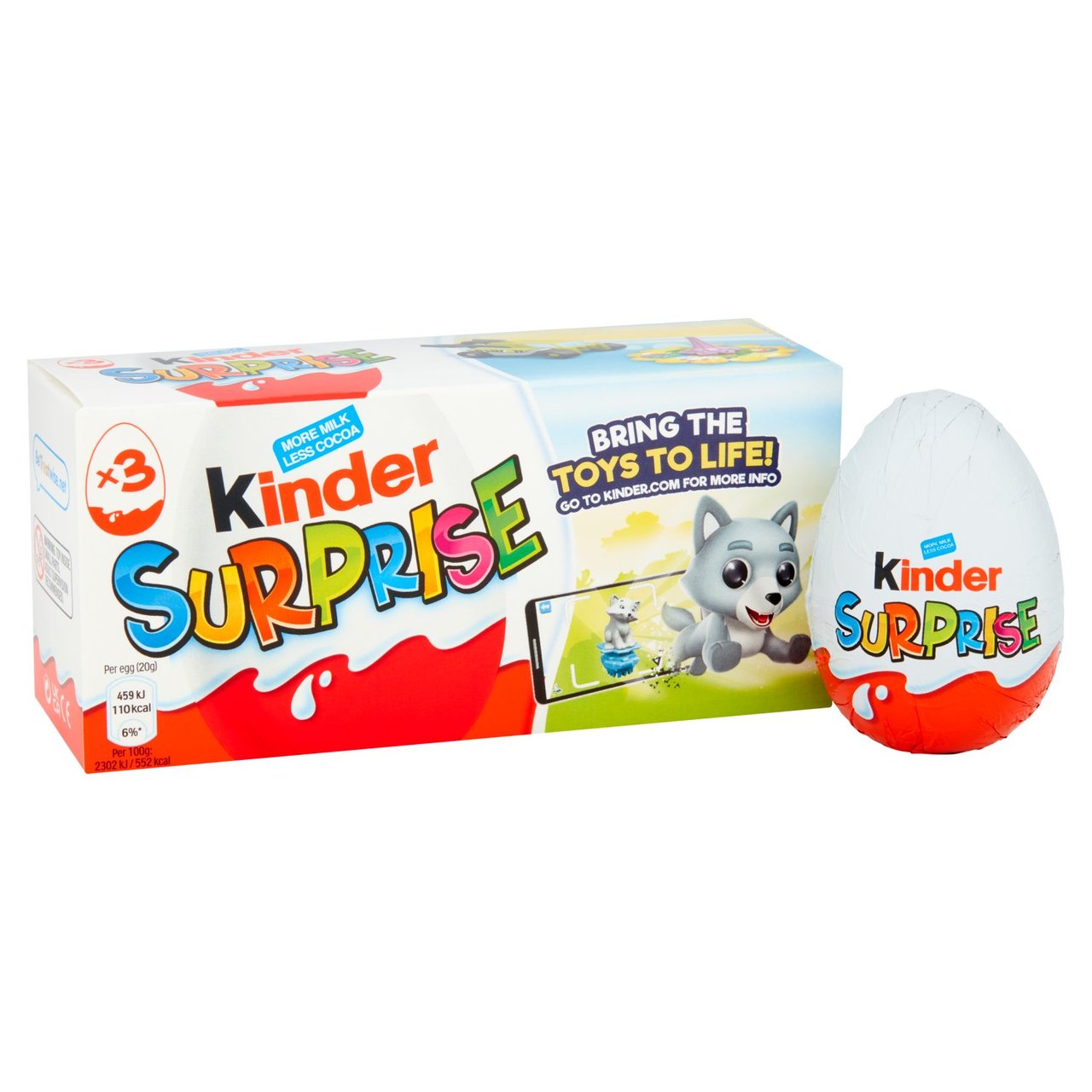 Kinder Surprise T3 (3 x 20g) (HS)