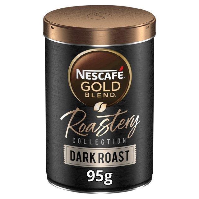 Nescafe Instant Coffee Gold Blend Dark Roastery 95g (HS)