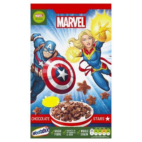 Marvel Chocolate Stars PM £3.29 500g