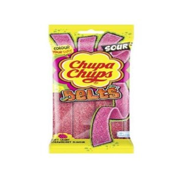 DUNIYA | Chupa Chups Strawberry Belts 90g (B) Thumbnail