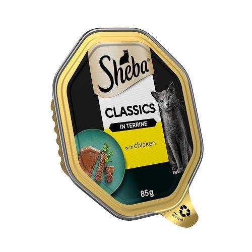 Sheba Classica In Terrine & Chicken 85g