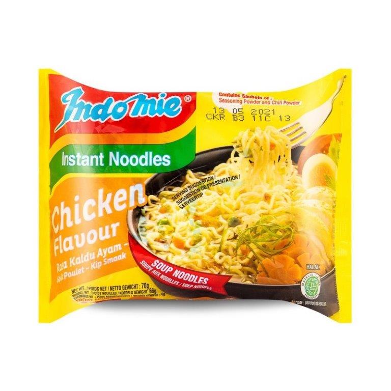 DUNIYA | Indomie Instant Noodles Chicken Flavour 5pk (5 x 75g) Thumbnail