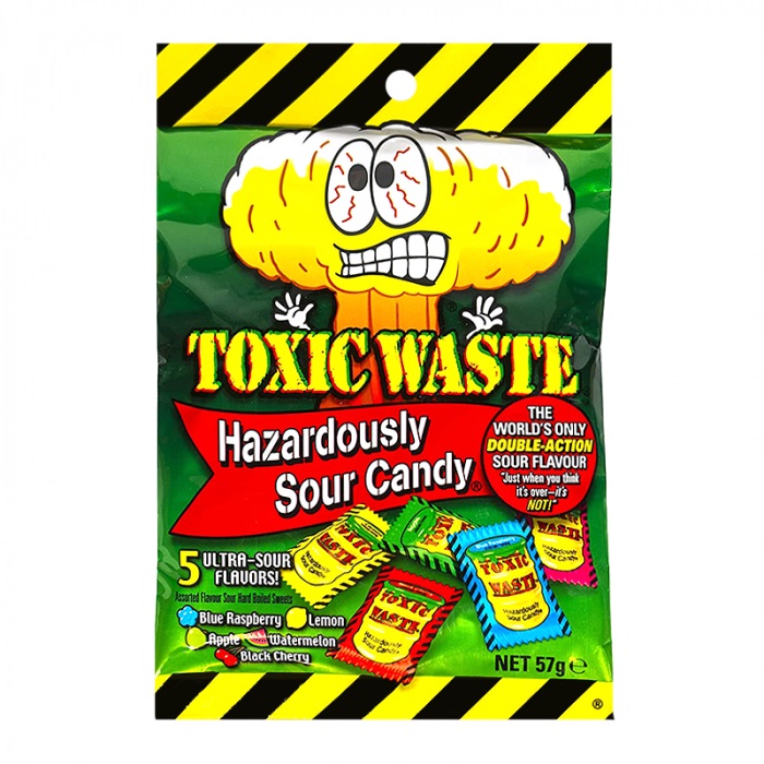 Toxic Waste Original Pre-pack 57g