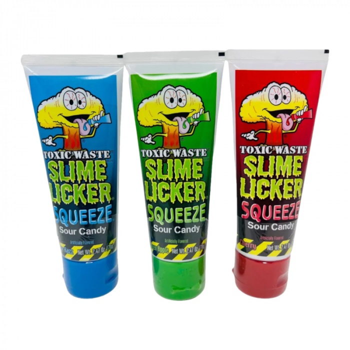 DUNIYA | Toxic Waste Slime Licker Squeeze 70g Thumbnail