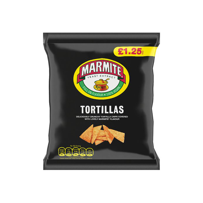 DUNIYA | Marmite Tortillas PM £1.25 70g  Thumbnail