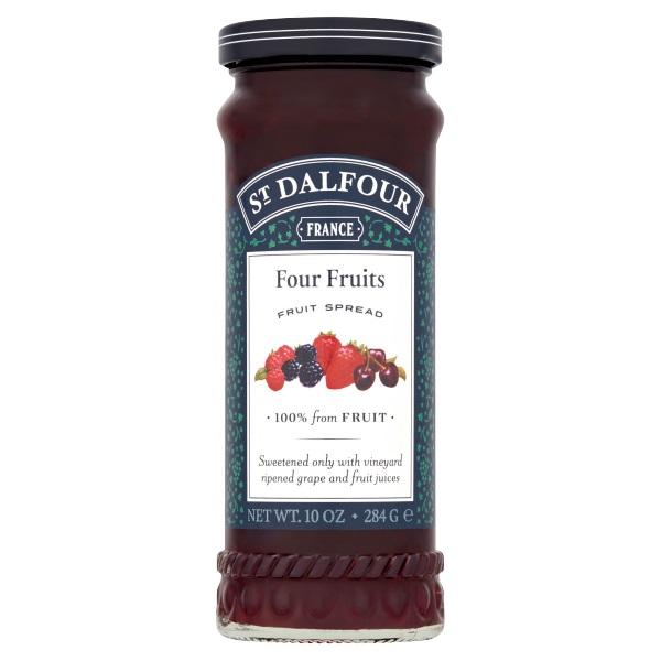 St Dalfour Four Fruits Fruit Spread 284g