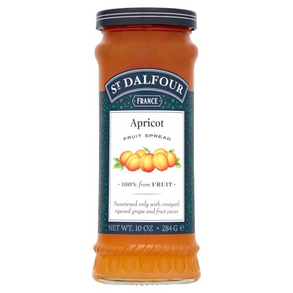 St Dalfour Apricot Fruit Spread 284g