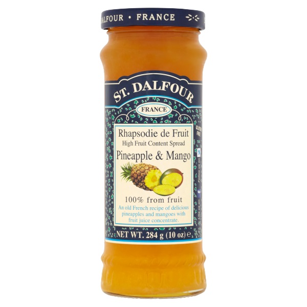 DUNIYA | St Dalfour Pineapple & Mango Fruit Spread 284g Thumbnail