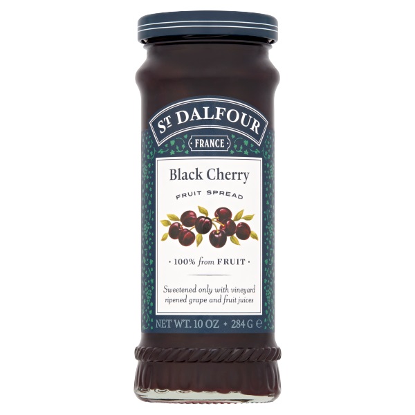 DUNIYA | St Dalfour Black Cherry Fruit Spread 284g Thumbnail