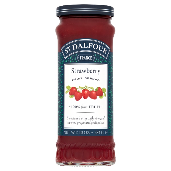 St Dalfour Strawberry Fruit Spread 284g