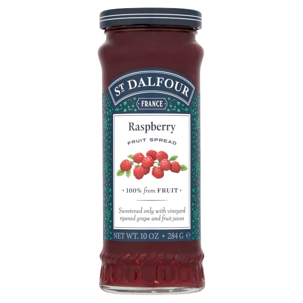 DUNIYA | St Dalfour Raspberry Fruit Spread 284g Thumbnail