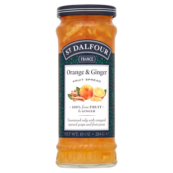 DUNIYA | St Dalfour Orange & Ginger Fruit Spread 284g Thumbnail