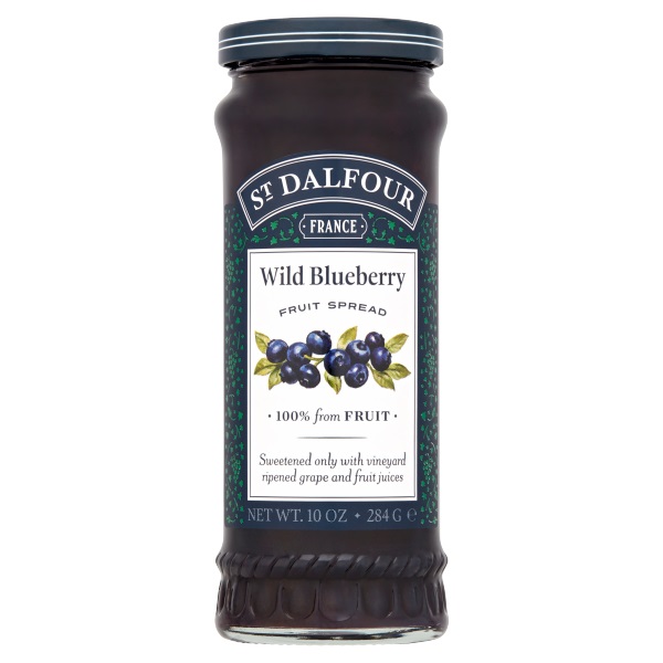 DUNIYA | St Dalfour Wild Blueberry Fruit Spread 284g Thumbnail