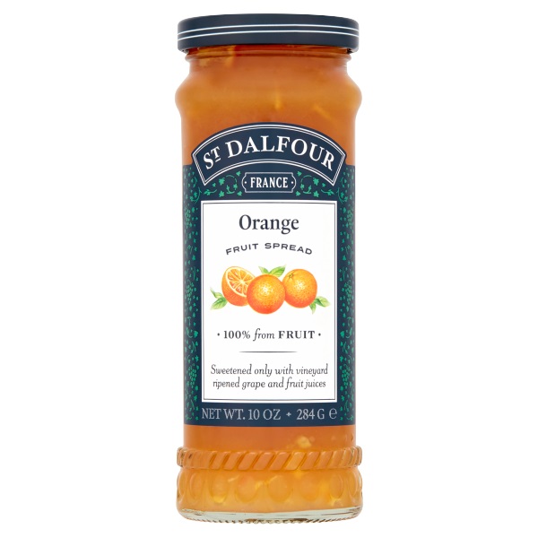 St Dalfour Orange Fruit Spread 284g