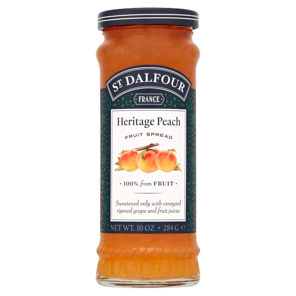 St Dalfour Heritage Peach Fruit Spread 284g