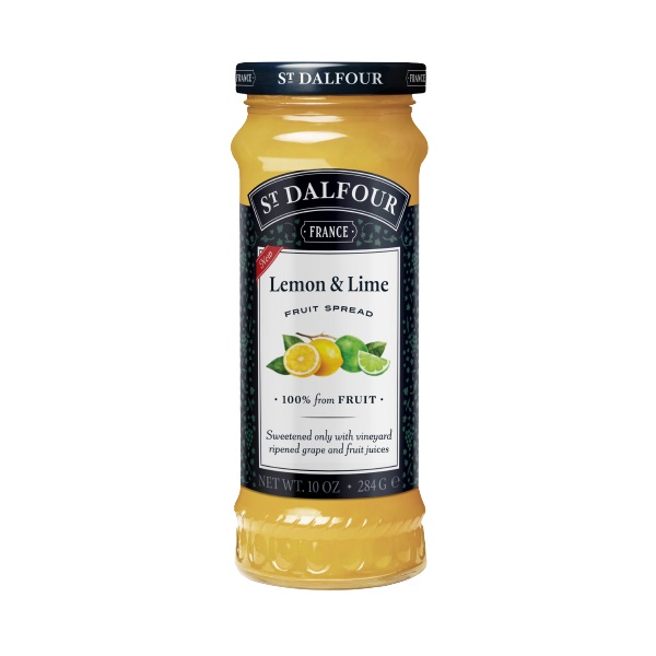 St Dalfour Lemon & Lime Fruit Spread 284g