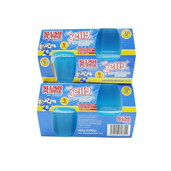 DUNIYA | Slush Puppie Jelly Pot Blue Raspberry 90g Thumbnail