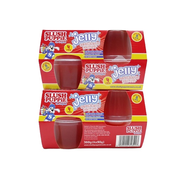 Slush Puppie Jelly Pot Strawberry 90g