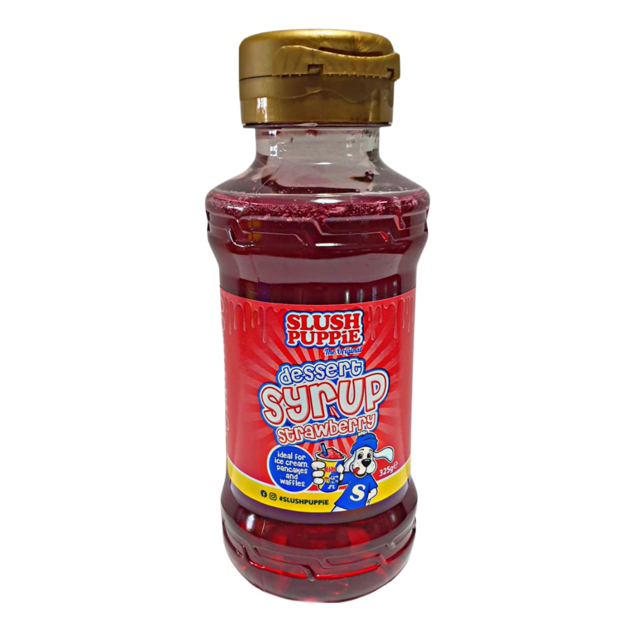 Slush Puppie Syrup Strawberry 325g