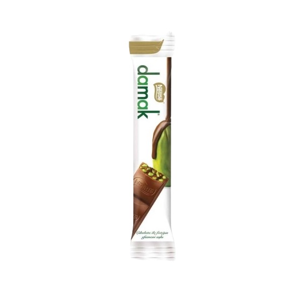 Nestle Damak Milk Chocolate Sticks & Pistachio 18g